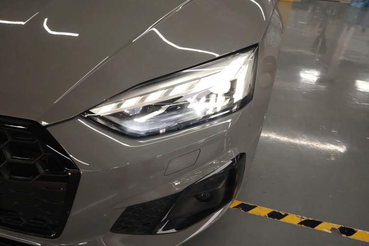Used Audi S5 2022 S5 3.0T Coupe Left Front Headlight