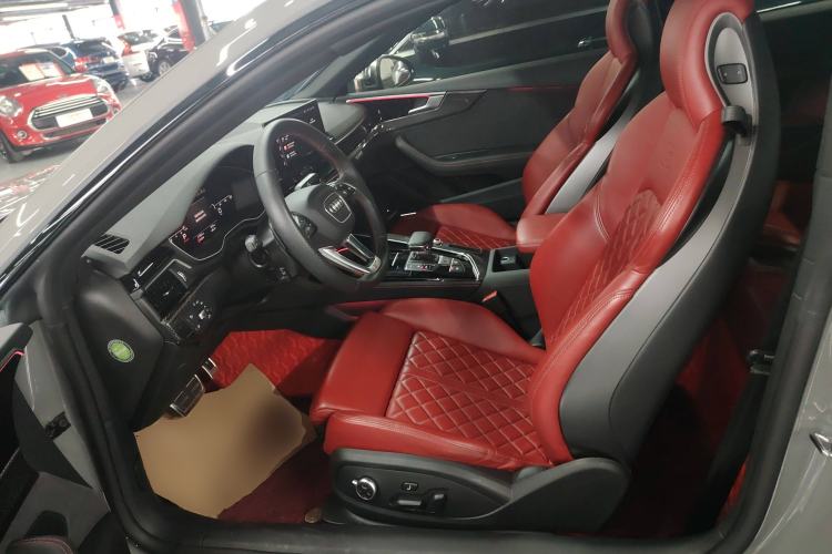 Used Audi S5 2022 S5 3.0T Coupe Left Front Seat