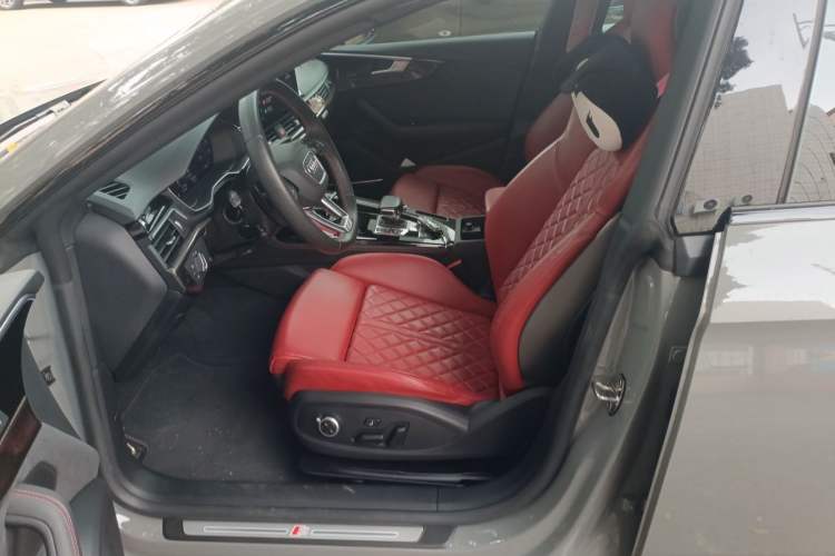 Used Audi S5 2022 S5 3.0T Sportback Left Front Seat