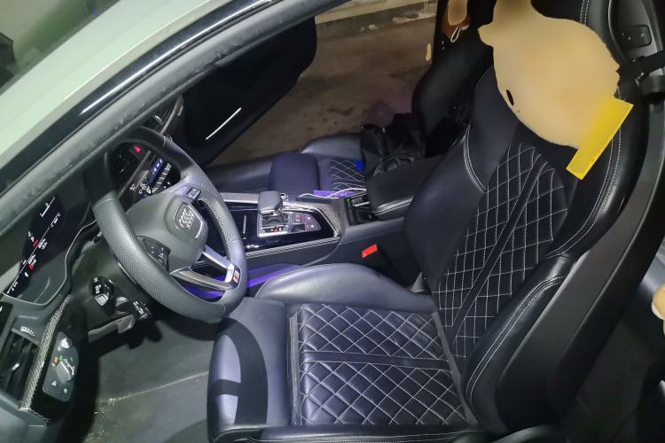 Used Audi S5 2022 S5 3.0T Coupe Left Front Seat