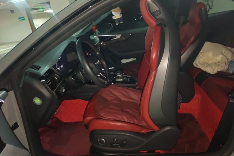 Used Audi S5 2022 S5 3.0T Coupe Left Front Seat