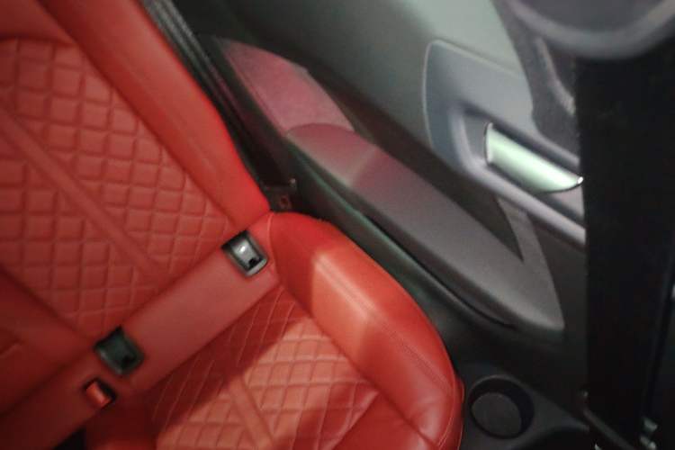 Used Audi S5 2022 S5 3.0T Coupe Left Rear Door Interior
