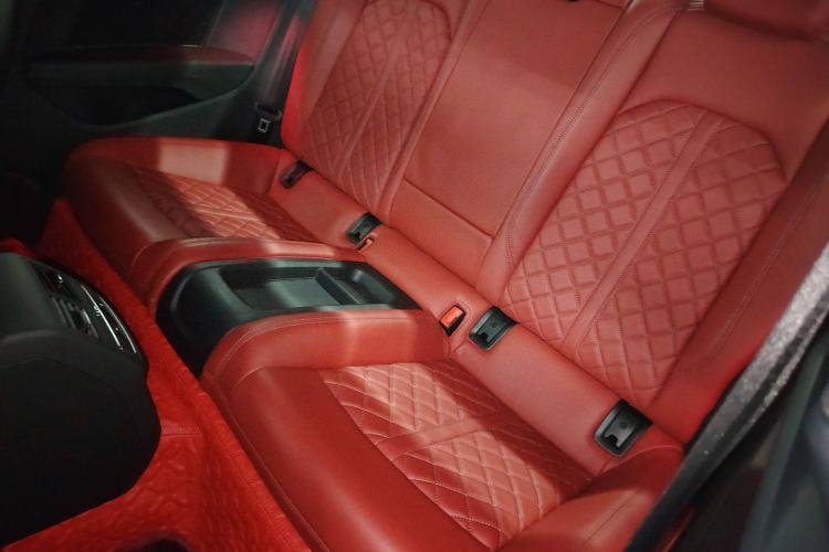 Used Audi S5 2022 S5 3.0T Coupe Left Rear Seat