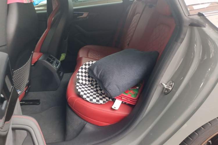 Used Audi S5 2022 S5 3.0T Sportback Left Rear Seat