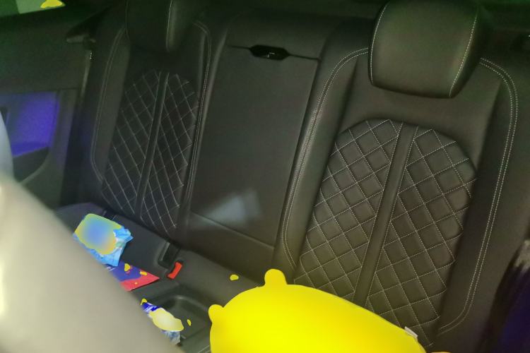 Used Audi S5 2022 S5 3.0T Coupe Left Rear Seat
