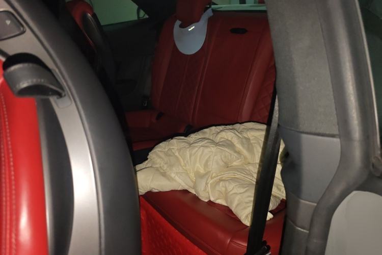 Used Audi S5 2022 S5 3.0T Coupe Left Rear Seat