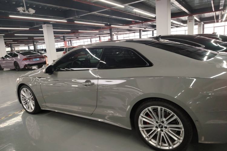 Used Audi S5 2022 S5 3.0T Coupe Left Side