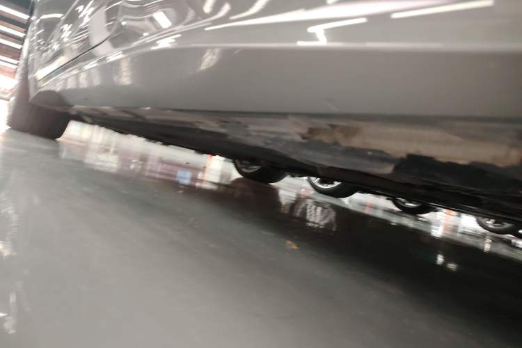 Used Audi S5 2022 S5 3.0T Coupe Left Side Sill
