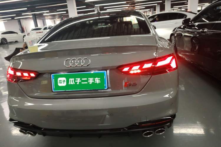Used Audi S5 2022 S5 3.0T Coupe Rear