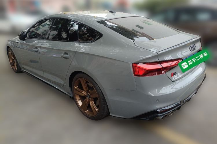 Used Audi S5 2022 S5 3.0T Sportback Rear Left 45 Deg