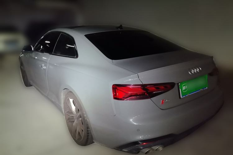 Used Audi S5 2022 S5 3.0T Coupe Rear Left 45 Deg