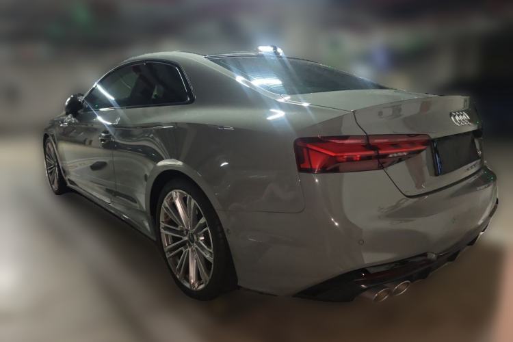 Used Audi S5 2022 S5 3.0T Coupe Rear Left 45 Deg