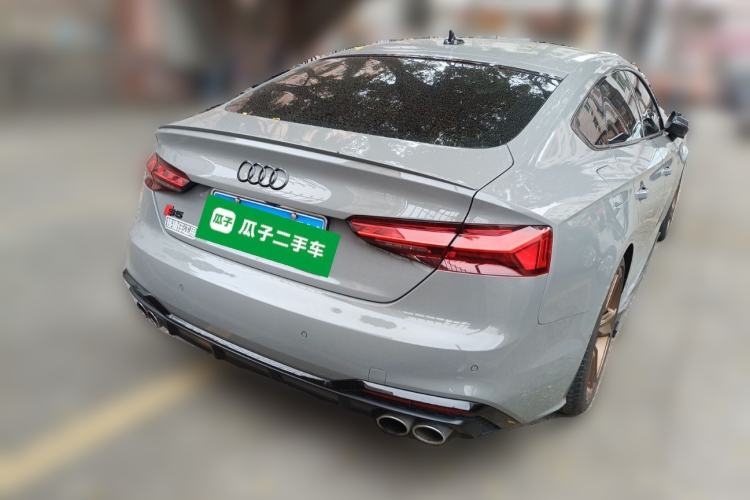 Used Audi S5 2022 S5 3.0T Sportback Rear