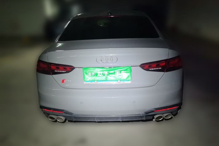 Used Audi S5 2022 S5 3.0T Coupe Rear