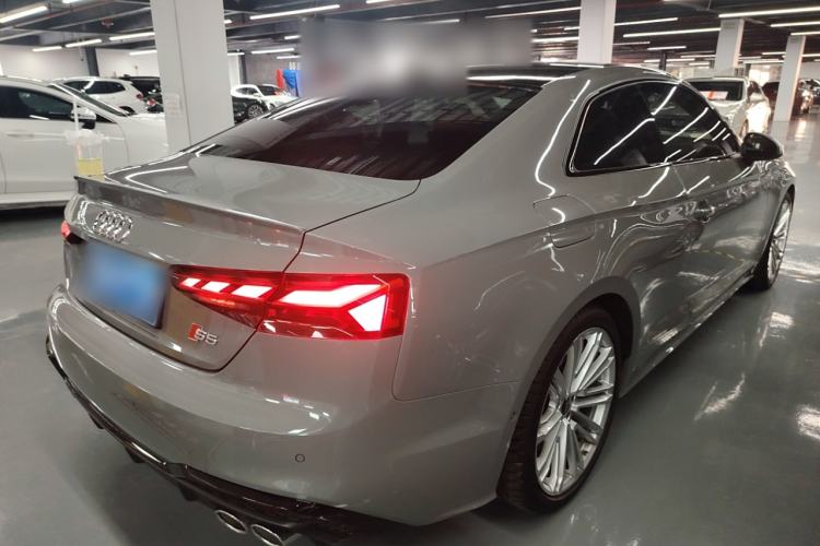 Used Audi S5 2022 S5 3.0T Coupe Rear Right 45 Deg