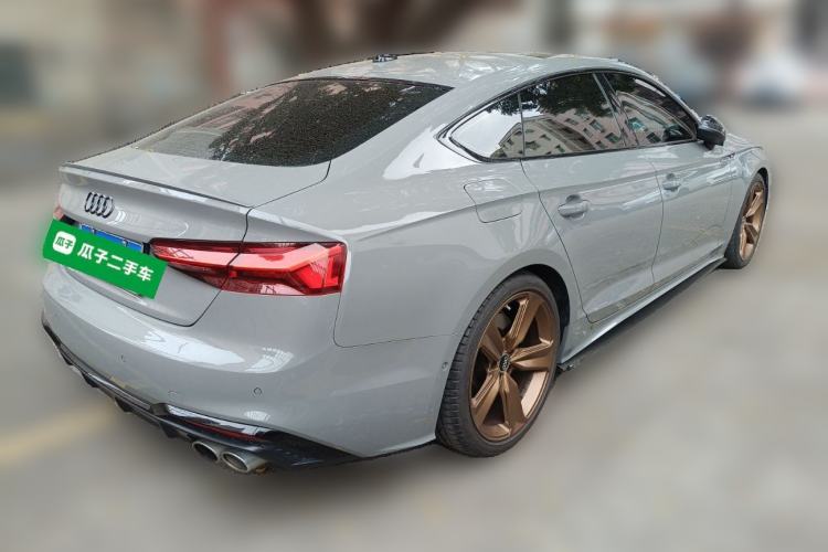 Used Audi S5 2022 S5 3.0T Sportback Rear Right 45 Deg