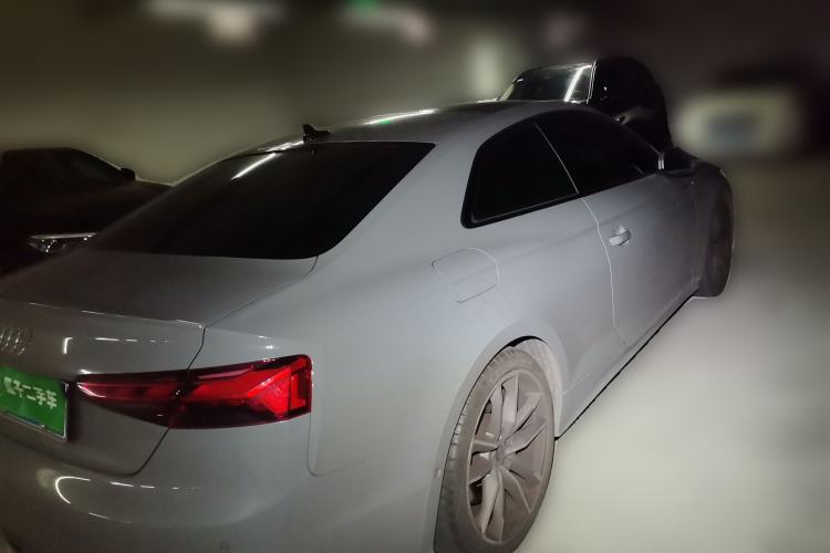 Used Audi S5 2022 S5 3.0T Coupe Rear Right 45 Deg