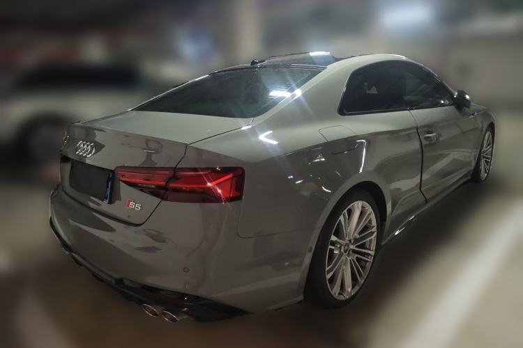 Used Audi S5 2022 S5 3.0T Coupe Rear Right 45 Deg
