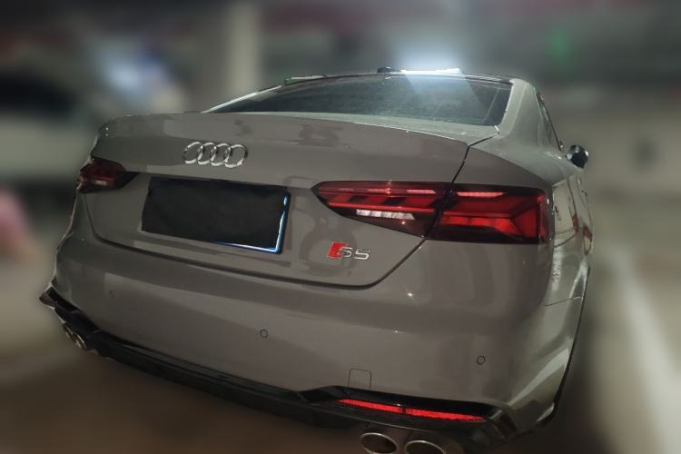 Used Audi S5 2022 S5 3.0T Coupe Rear