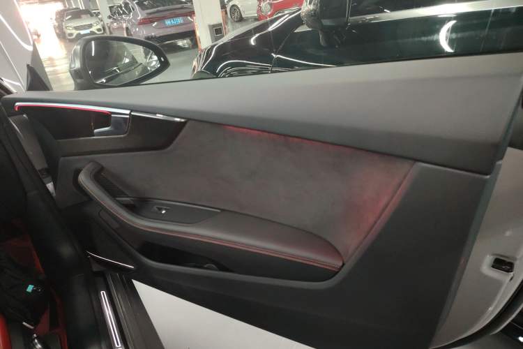 Used Audi S5 2022 S5 3.0T Coupe Right Front Door Interior