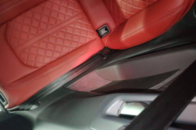 Used Audi S5 2022 S5 3.0T Coupe Right Rear Door Interior