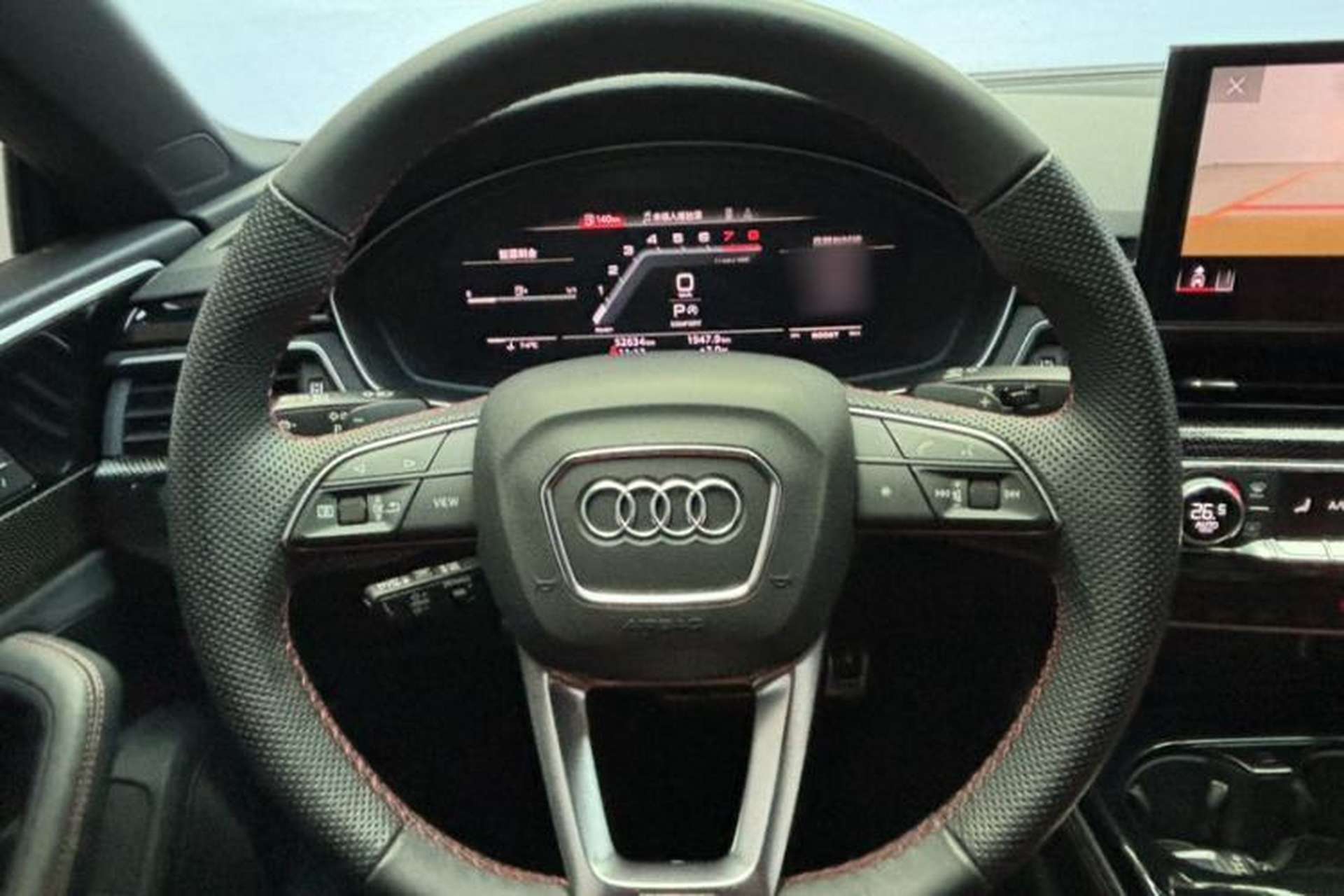 Used Audi S5 2022 S5 3.0T Coupe Steering Wheel