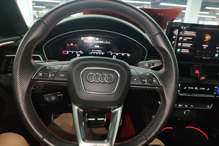 Used Audi S5 2022 S5 3.0T Coupe Steering Wheel