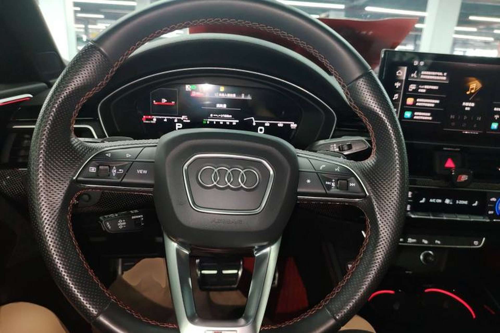 Used Audi S5 2022 S5 3.0T Coupe Steering Wheel