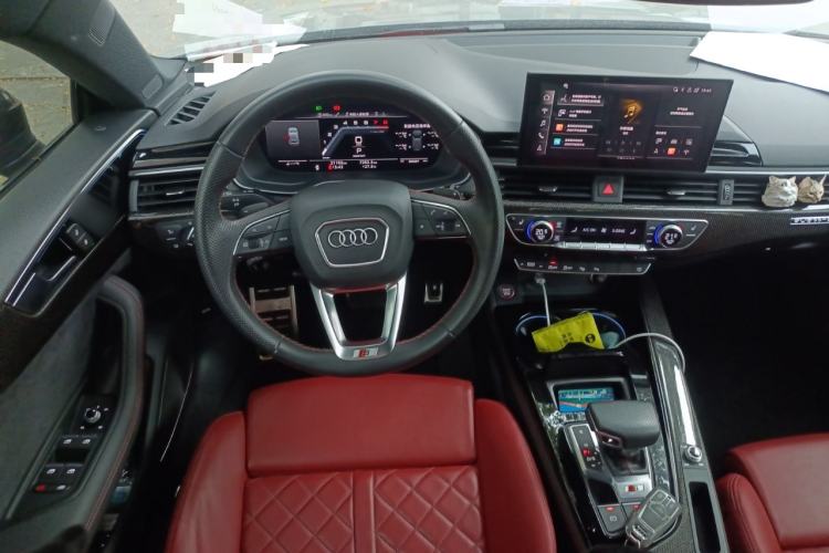 Used Audi S5 2022 S5 3.0T Sportback Steering Wheel