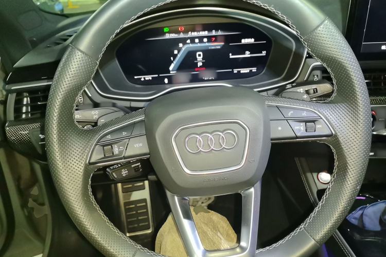 Used Audi S5 2022 S5 3.0T Coupe Steering Wheel
