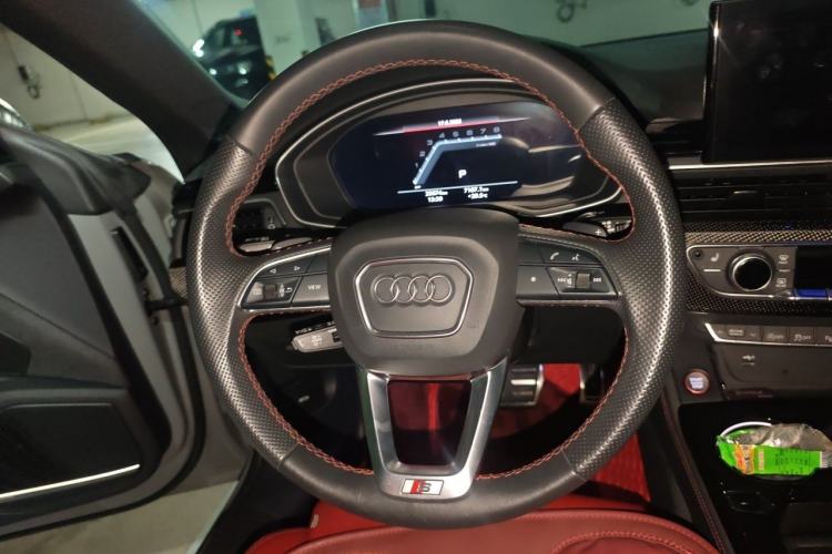 Used Audi S5 2022 S5 3.0T Coupe Steering Wheel