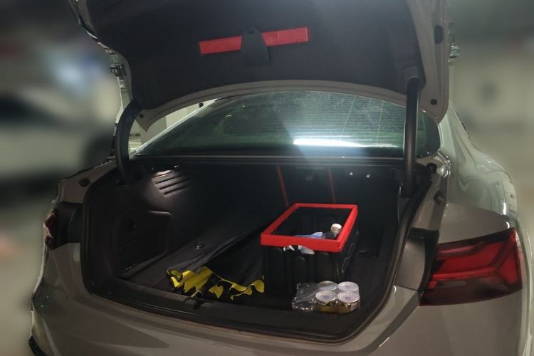 Used Audi S5 2022 S5 3.0T Coupe Trunk
