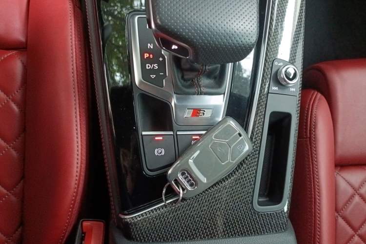 Used Audi S5 2022 S5 3.0T Sportback Vehicle Key