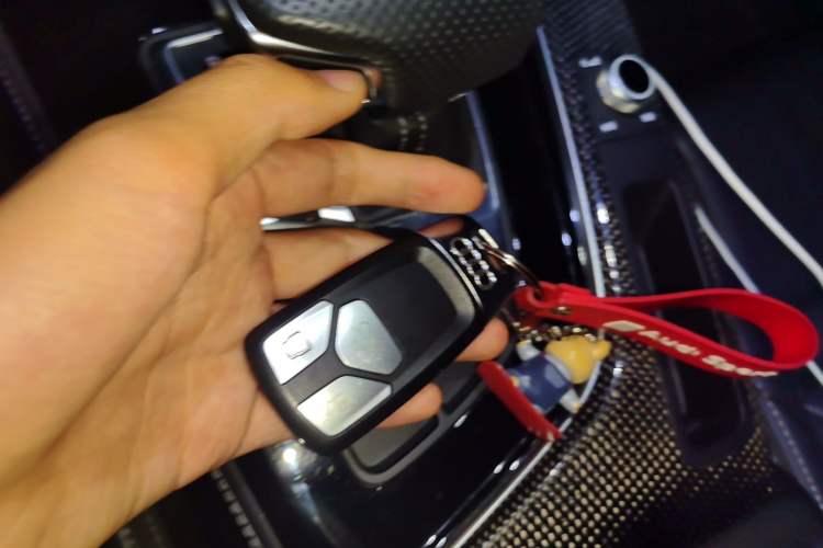 Used Audi S5 2022 S5 3.0T Coupe Vehicle Key