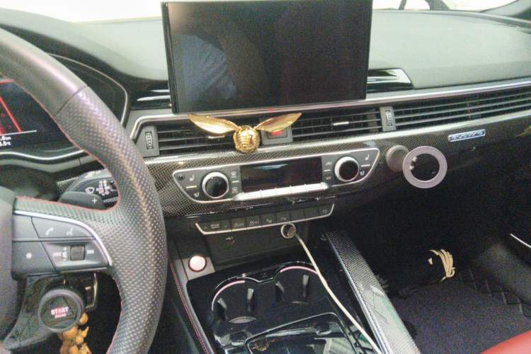 Used Audi S5 2022 S5 3.0T Sportback Audio And AC Panel