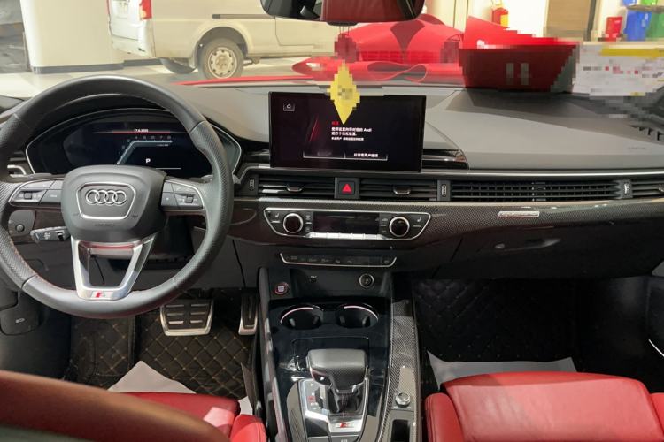 Used Audi S5 2022 S5 3.0T Coupe Audio And AC Panel