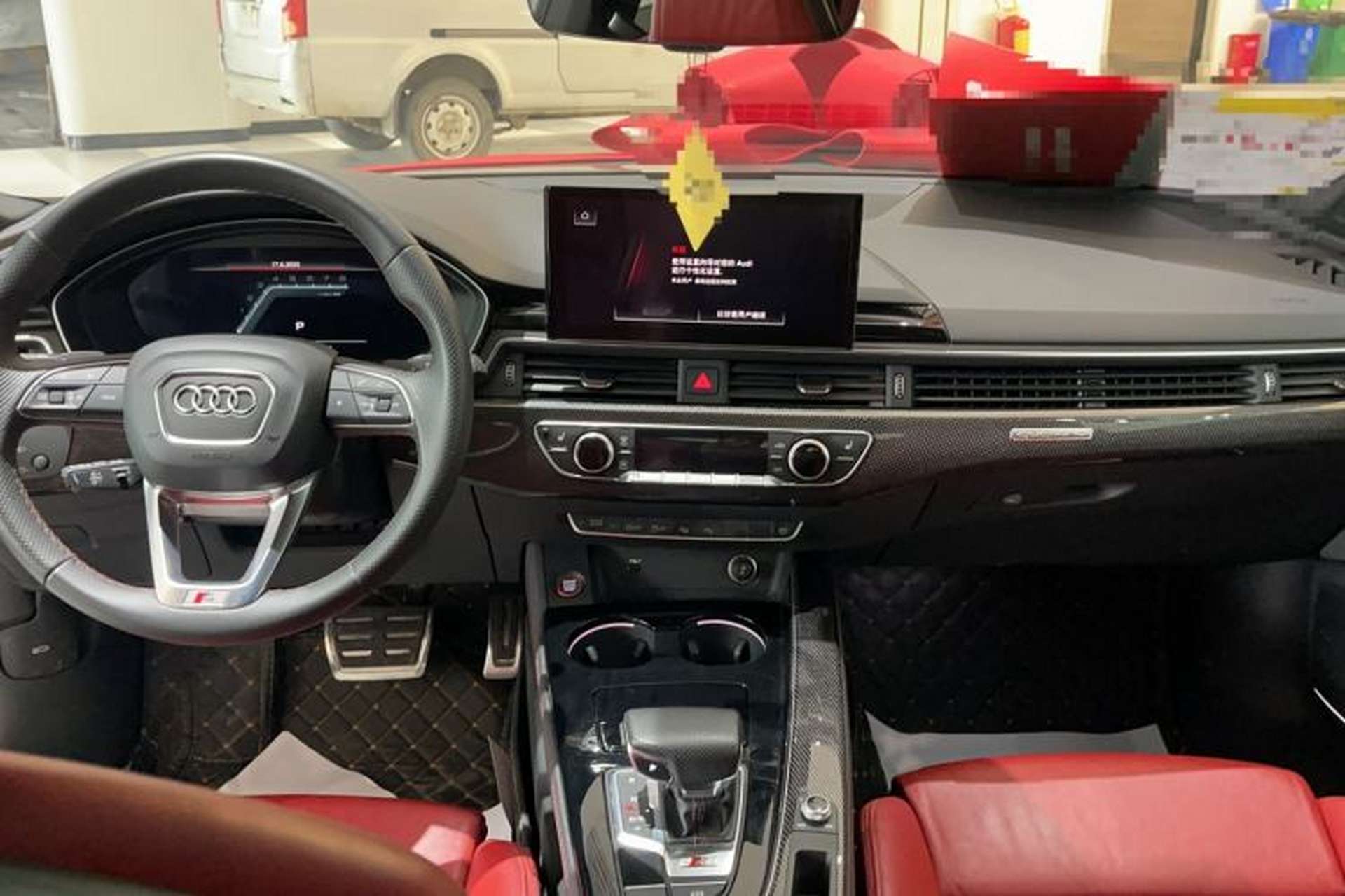 Used Audi S5 2022 S5 3.0T Coupe Audio And AC Panel