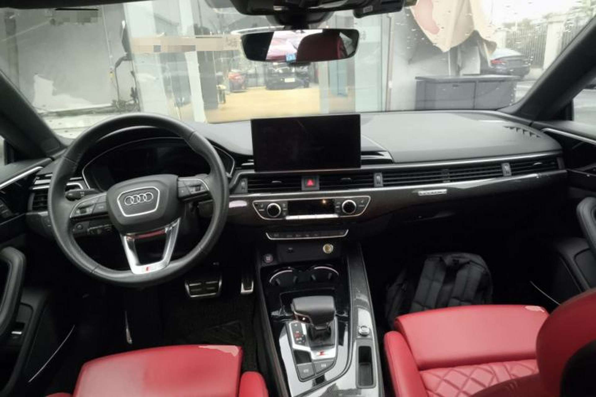Used Audi S5 2022 S5 3.0T Sportback Center Console