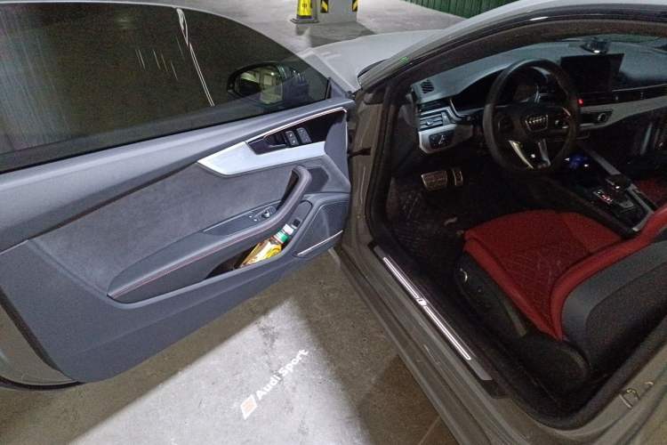 Used Audi S5 2022 S5 3.0T Coupe Driver Seat