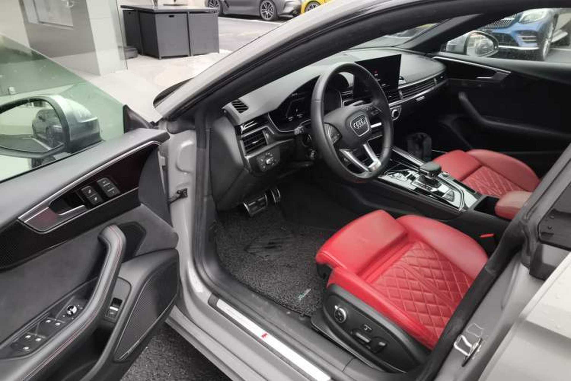 Used Audi S5 2022 S5 3.0T Sportback Driver Seat