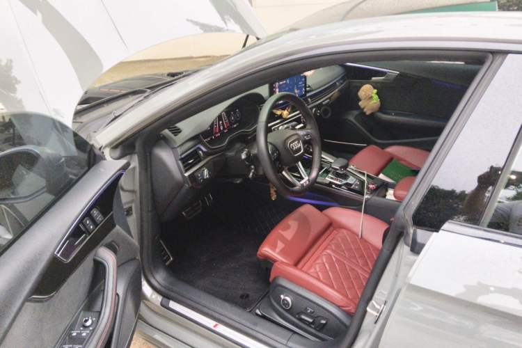 Used Audi S5 2022 S5 3.0T Sportback Driver Seat