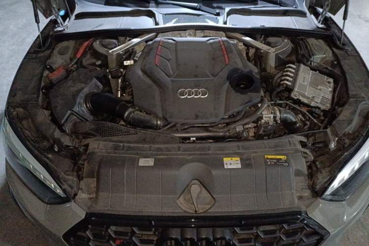 Used Audi S5 2022 S5 3.0T Coupe Engine Bay