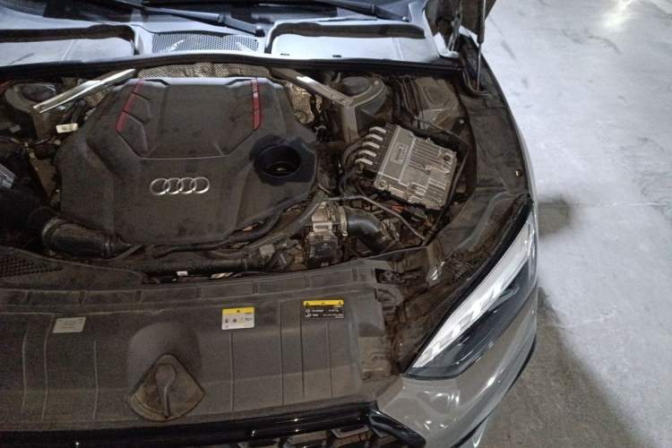 Used Audi S5 2022 S5 3.0T Coupe Engine Bay Left