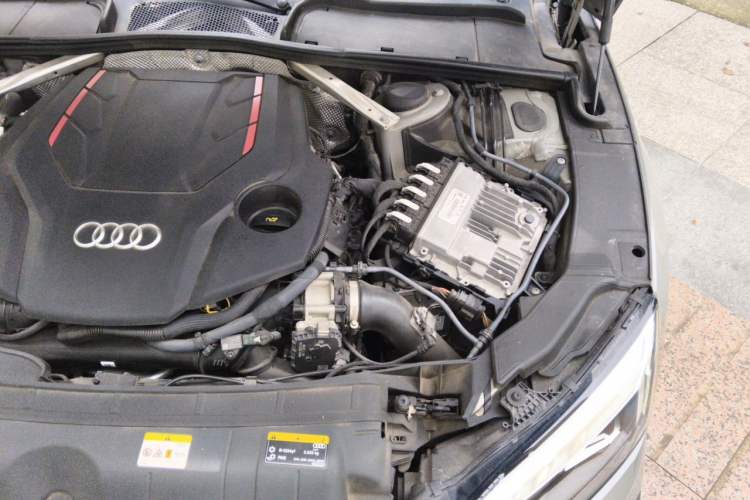 Used Audi S5 2022 S5 3.0T Sportback Engine Bay Left