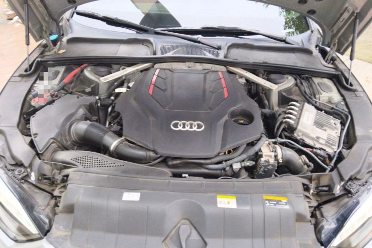 Used Audi S5 2022 S5 3.0T Sportback Engine Bay