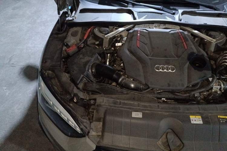 Used Audi S5 2022 S5 3.0T Coupe Engine Bay Right