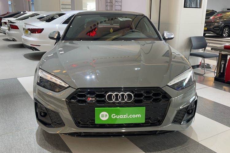 Used Audi S5 2022 S5 3.0T Coupe Exterior 1