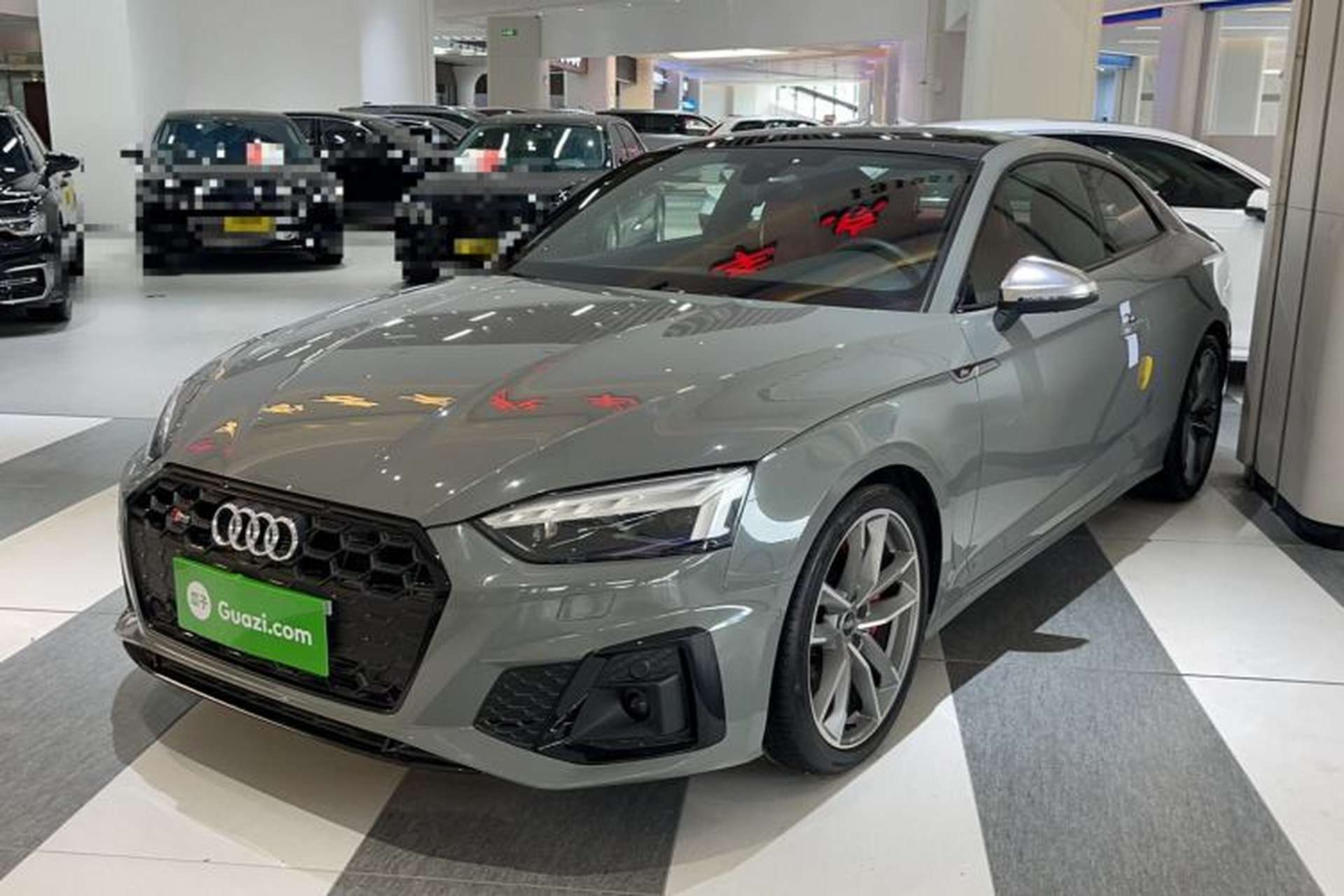 Used Audi S5 2022 S5 3.0T Coupe Front Left 45 Deg