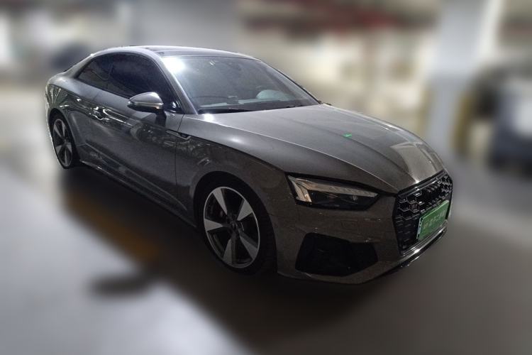 Used Audi S5 2022 S5 3.0T Coupe Front Right 45 Deg