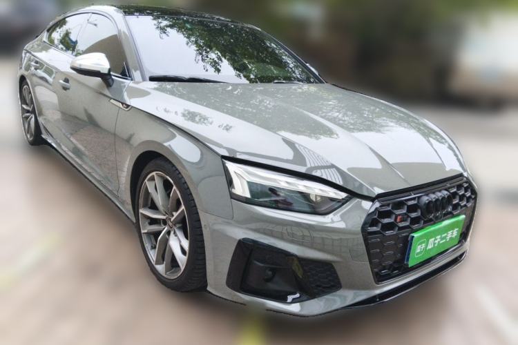 Used Audi S5 2022 S5 3.0T Sportback Front Right 45 Deg